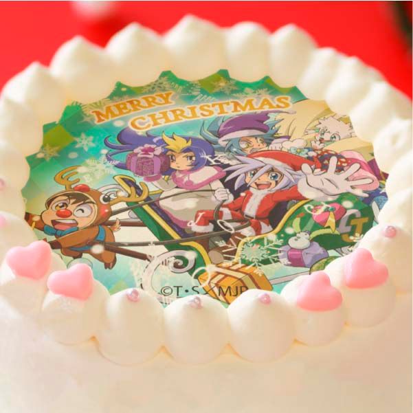 ট ইট র プリロール公式 キャラケーキ マカロン 怪盗ジョーカー クリスマススイーツ好評発売中 Xmas当日の25日着ご希望の場合は 本日中 にご予約をお願いいたします ホールケーキのクリームは選べる二種類 25日は是非ジョーカーたちと素敵な