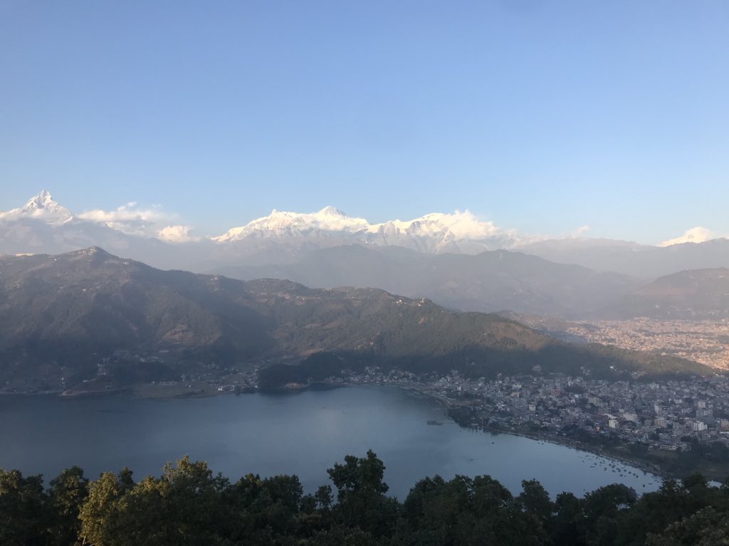 MrDavidBell20's tweet photo. Few days to catch up on. Have been on a canoe and Jeep Safari in Chitwan to view the wildlife. Now in Kathmandu for the last couple of days. Living it up in our awesome accomodation.
#wfclearning 
#nepalredteam https://t.co/AfbqLnhEpJ