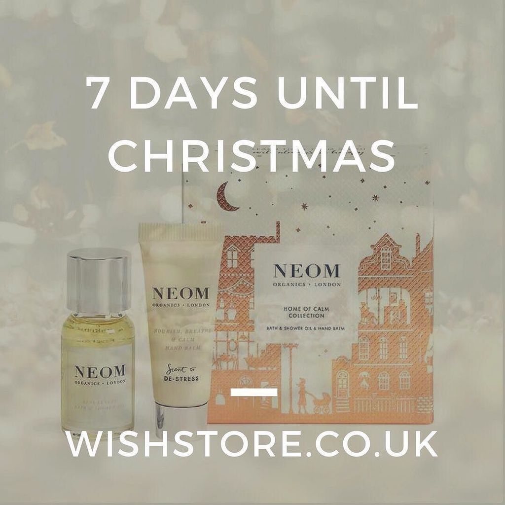 WishstoreUK's tweet photo. Seven sleeps until Christmas! Don't forget to check out our last minute stocking stuffers - including this House of Calm Collection from @neomorganics #wishstoreuk #christmas #xmas #stockingstuffers #stockingfillers #organicskincare https://t.co/9pKQzFcXpo https://t.co/p4ULWahjHe