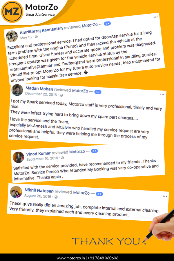 MotorZo's tweet photo. @MotorZo Car Cleaning @ Your Doorstep:https://t.co/CSRQHmVxVv
A big thank you to our customers for taking the time out to review us on Facebook. Your feedback is what helps us serve you better!
#GujaratVerdict #ElectionResults2017 #HimachalPradesh #MondayMotivation
#GujratResults https://t.co/kSWzCE9sak