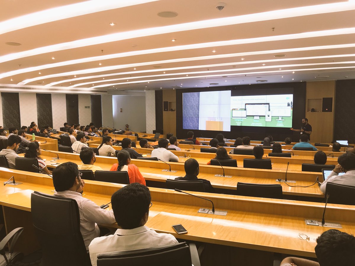 shashvarma's tweet photo. #DFDevRecap @Infosys #Einstein #AI #salesforceDX #lightingnow https://t.co/CLKQXde2n9