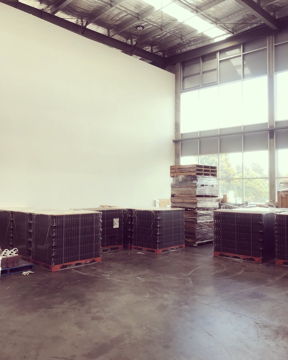 Clearing a large area for something very exciting in 2018. Build it and they will come. Watch this space.