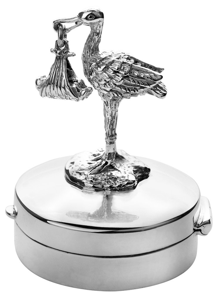 Sterling Silver Stork and Baby Pill Box
Shop now:
ow.ly/OqqE30aAJHo
#pillbox
#storkandbabypillbox
#sterlingsilver
#gift