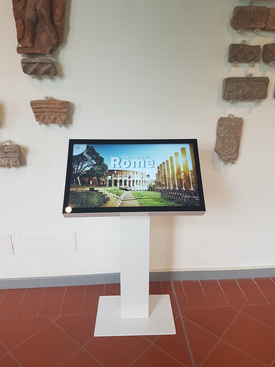 Oggi vi diamo il #buongiorno con un nostro prodotto che è stato inserito in un museo. Stay touch!