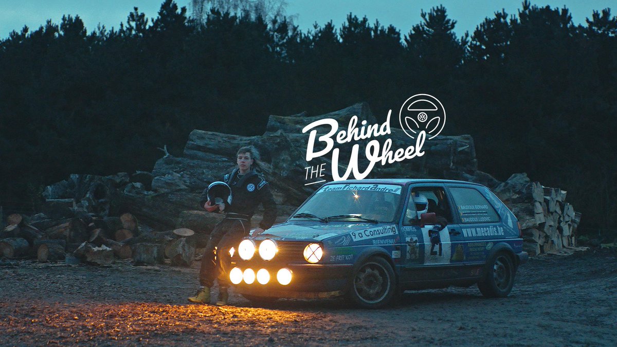 Grâce à son père, Ludovic connait le monde du rallye depuis tout petit. Aujourd’hui, ils forment un duo : Bernard derrière le volant de sa Golf GTI et son fils comme copilote. Découvrez leur histoire dans le nouveau #BehindTheWheel - youtu.be/lPsUPALX59A