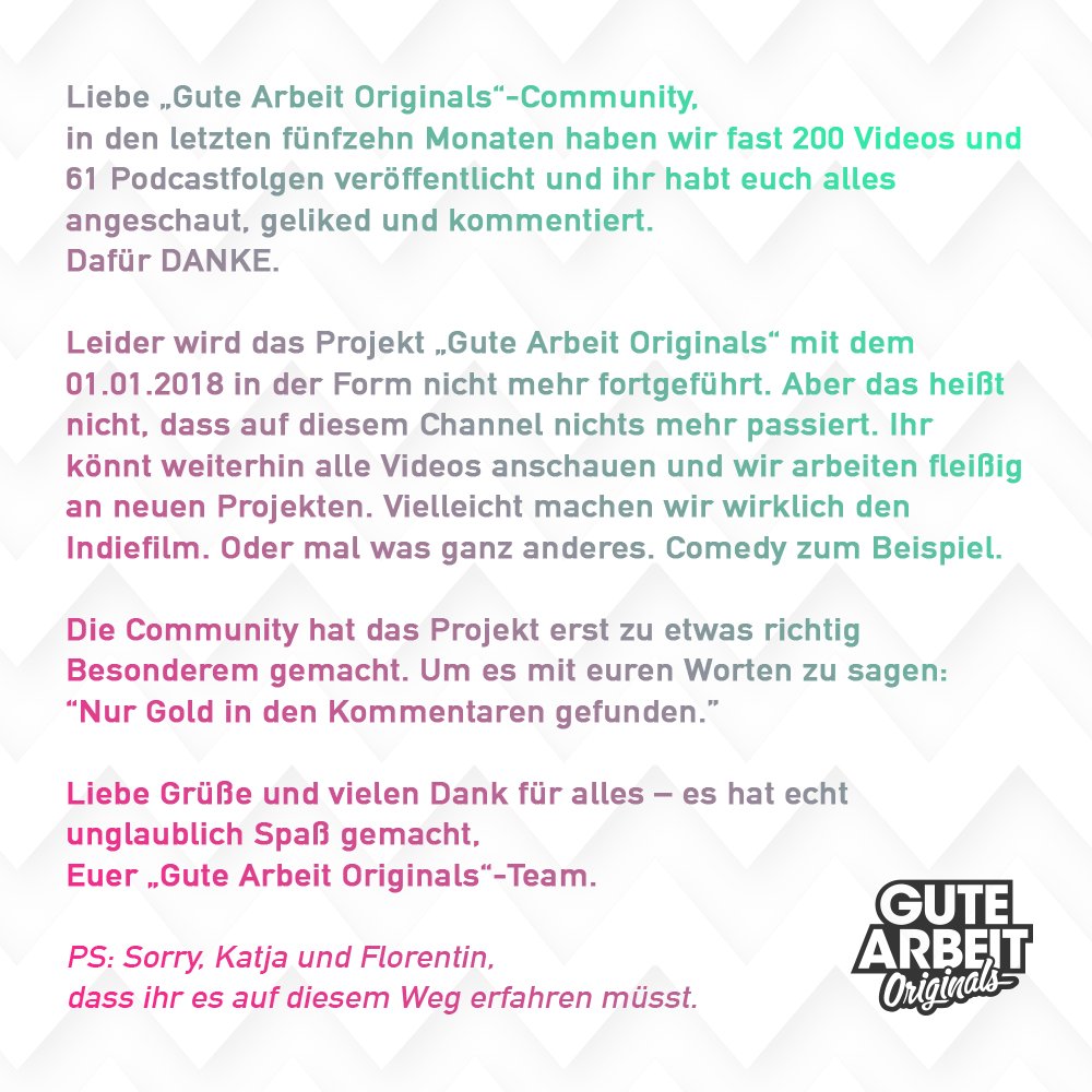 Der Chef hat Euch etwas zu sagen: http//bit.ly/ChefsachePt8 #GuteArbeit