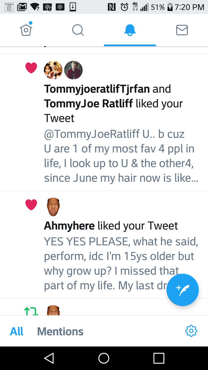 I had to retweet this, I noticed the 2nd "like" of my tweet I said I was 15ys old lmao, I meant 51