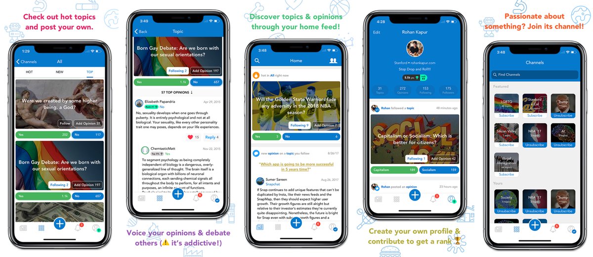 ContraApp's tweet image. Contra has officially launched! 🚀🚀🚀
itunes.apple.com/app/id965626204
