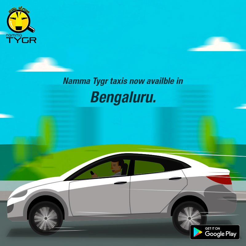 NammaTygr's tweet photo. #Bengaluru Ride with #NammaTygr and enjoy #SurgeFree rides Anytime, Anywhere in your city. Download now https://t.co/D091vih3fH  #MoveSmart https://t.co/PBHkMhyylV