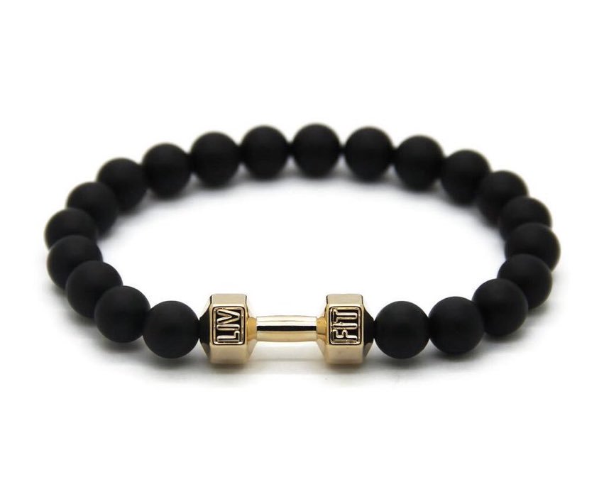 The perfect daily reminder to stay focused and motivated 🏋🏽

👉🏽 shopLIVFIT.com 💪🏼