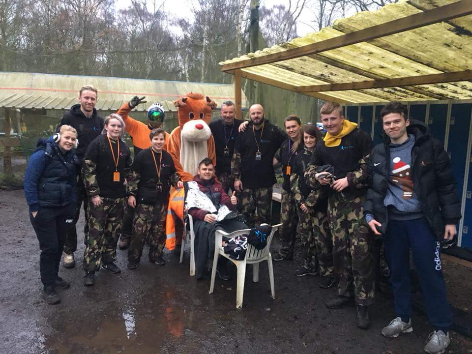 Tash_1923's tweet photo. Great day yesterday for our work christmas do. So much fun! Hurting a little today though  @minikicksnewark @MiniKicks_Lincs https://t.co/mxnsgxGNu3