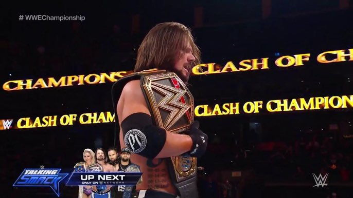 TheOWSNetwork's tweet photo. Stay golden, @PureinDefense... #AndStill #OWSClash #OWSChampionship https://t.co/WbjyfbaeTE