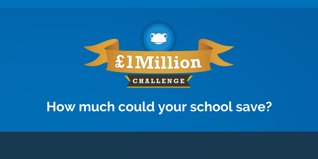 FrogEducation's tweet photo. Schools are discovering that they could save thousands of pounds. Use our interactive calculator to find out your potential to save money. https://t.co/m4z7lTnjCs 
#1mc https://t.co/1kZe1HlZrT