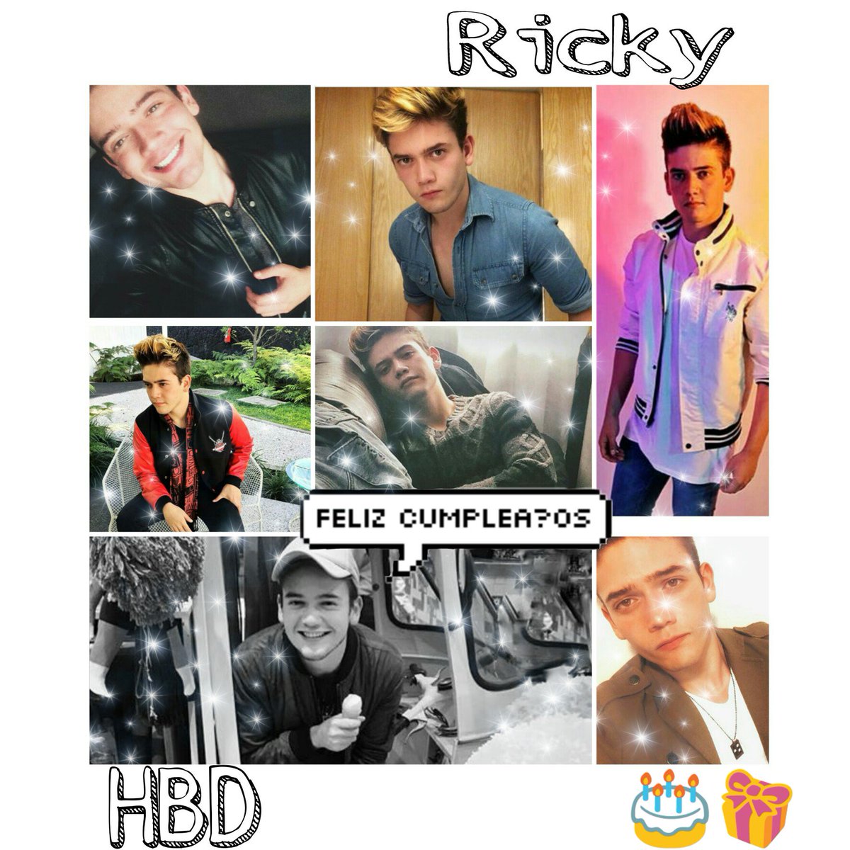 bae_queretaro's tweet photo. ¡¡¡FELICIDADES RICKY!!! 🎂🎁🎊🎉🎇❤ @SoyRickyBeck #HBDRickyBae #HBDRicky #21 https://t.co/E9vqqL9oaU