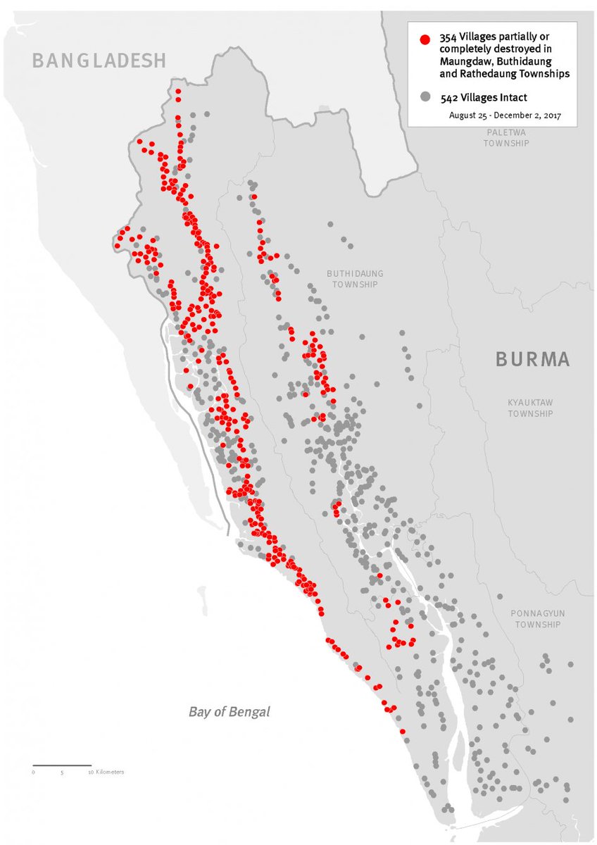 Human Rights Watch (HRW): villaggi Rohingya sono stati rasi al suolo nonostante l’accordo sui rifugiati [Video]