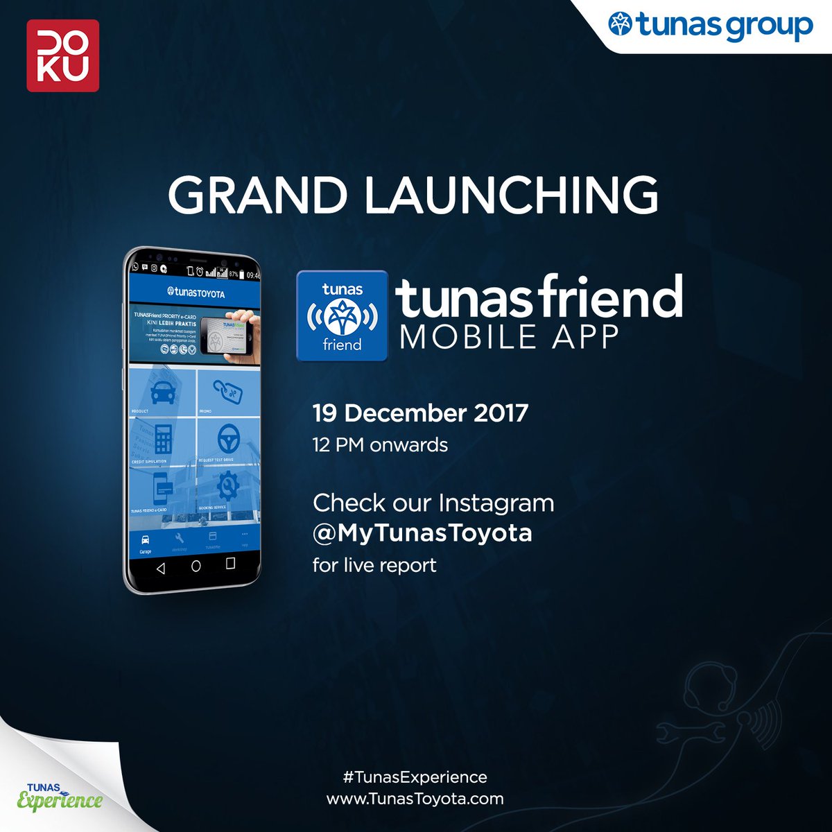 Mau tau berbagai kelebihan aplikasi mobile Tunas Friend ? Pantau terus timeline kita yaa Tunas Friends ! #TunasExperience