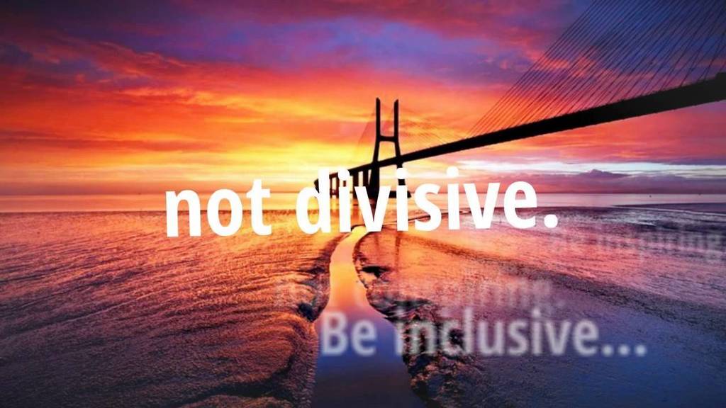 RH_Democrats's tweet photo. Build bridges and not walls - #ResistingHate #TheResistance #OpResistance #ResistTrump https://t.co/Pw3fpevwdH
