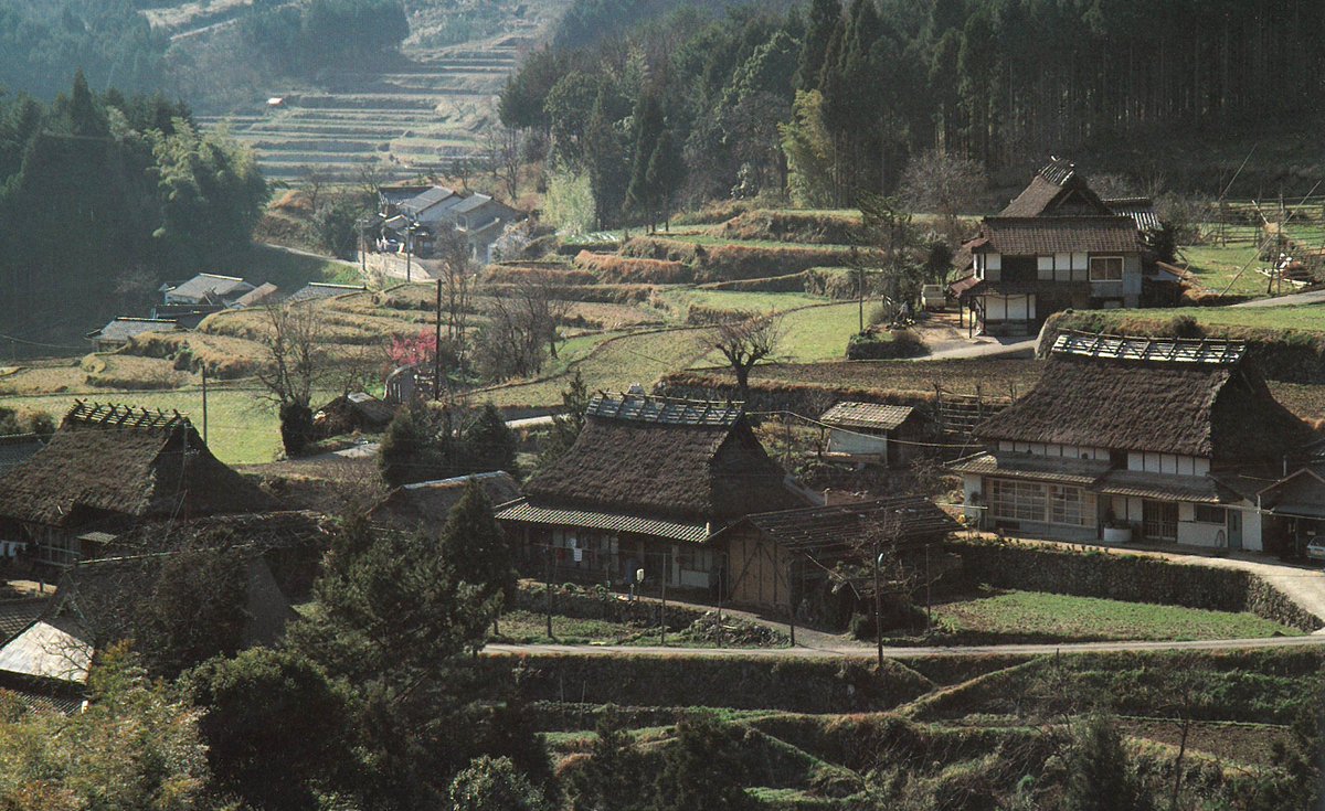 岡shの街角から 2nd 約40年前の東粟倉村 現 美作市 の風景 絵になる風景ですね 美作市