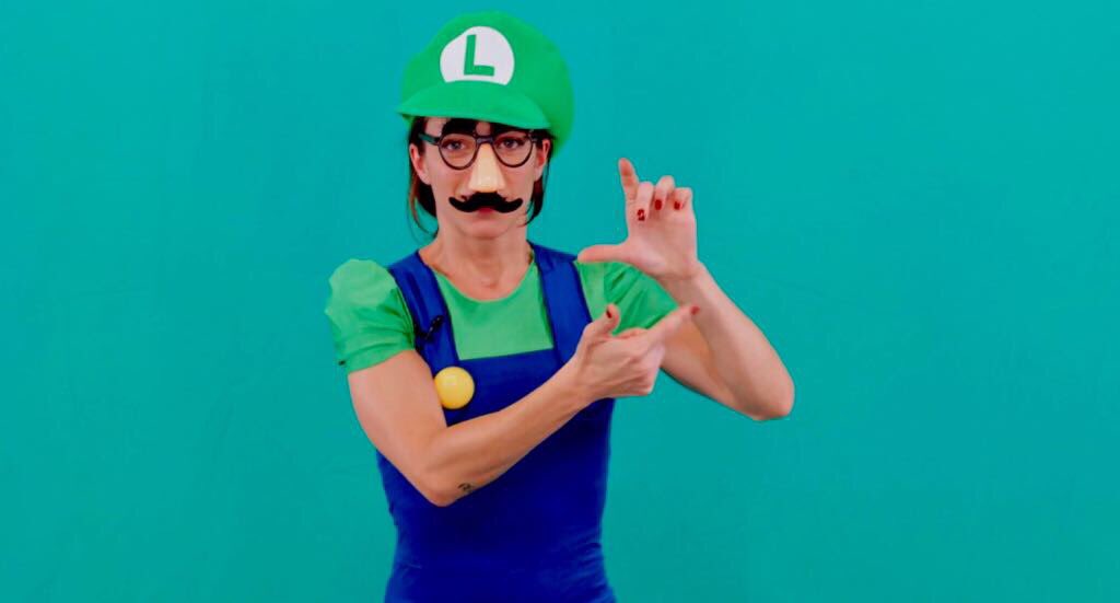 yamisramirez's tweet photo. Io sono Luigi 🍕. #luigi #luigiaclarattore #lagfiles #episodio1 #losgumer #gumer @lalitoguau @tungstenofilms @losgumer https://t.co/jQ3g7gWnmU