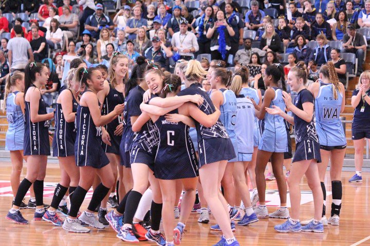 PHOTOS | National selection for Maggie Caris as Wimmera girls triumph in Adelaide. <a href="/SchoolSportVic/">SchoolSportVictoria</a>
bit.ly/2B51Ef2