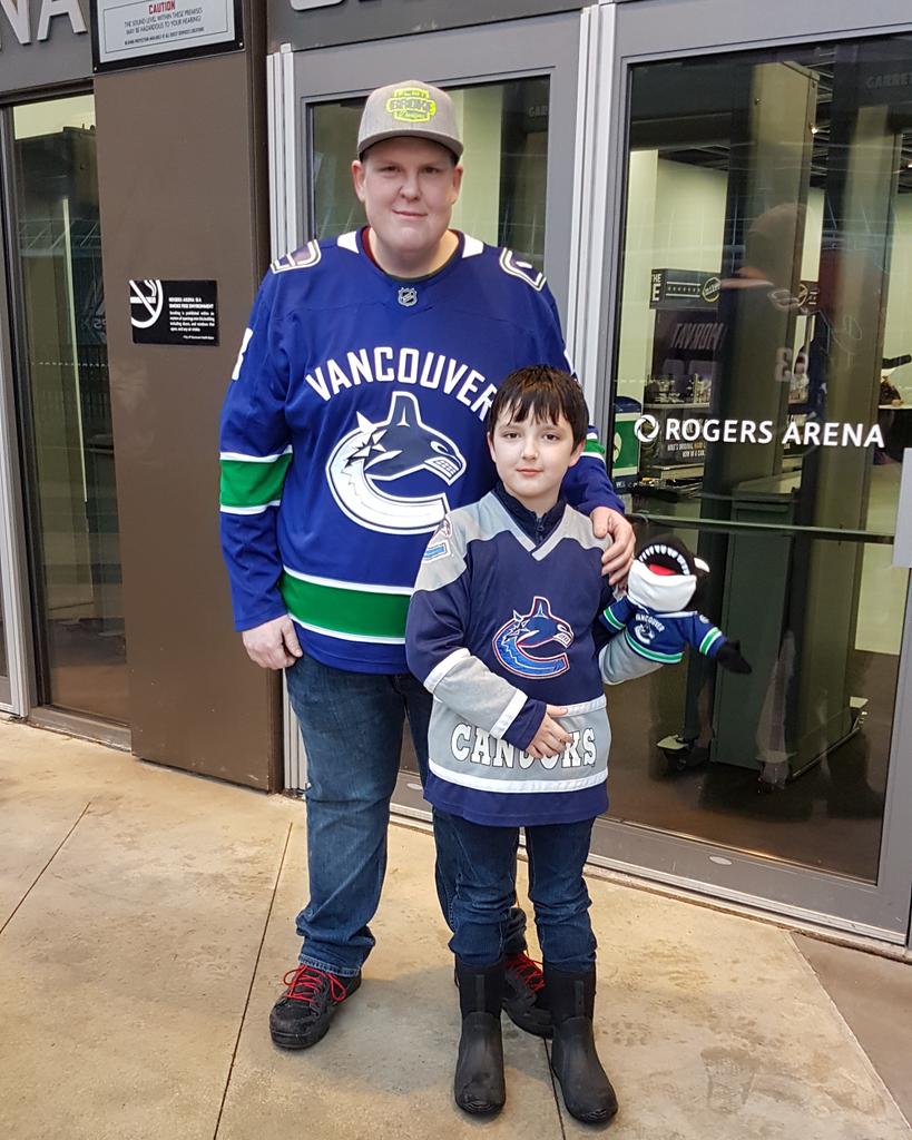 Let's go Canucks #weareallcanucks