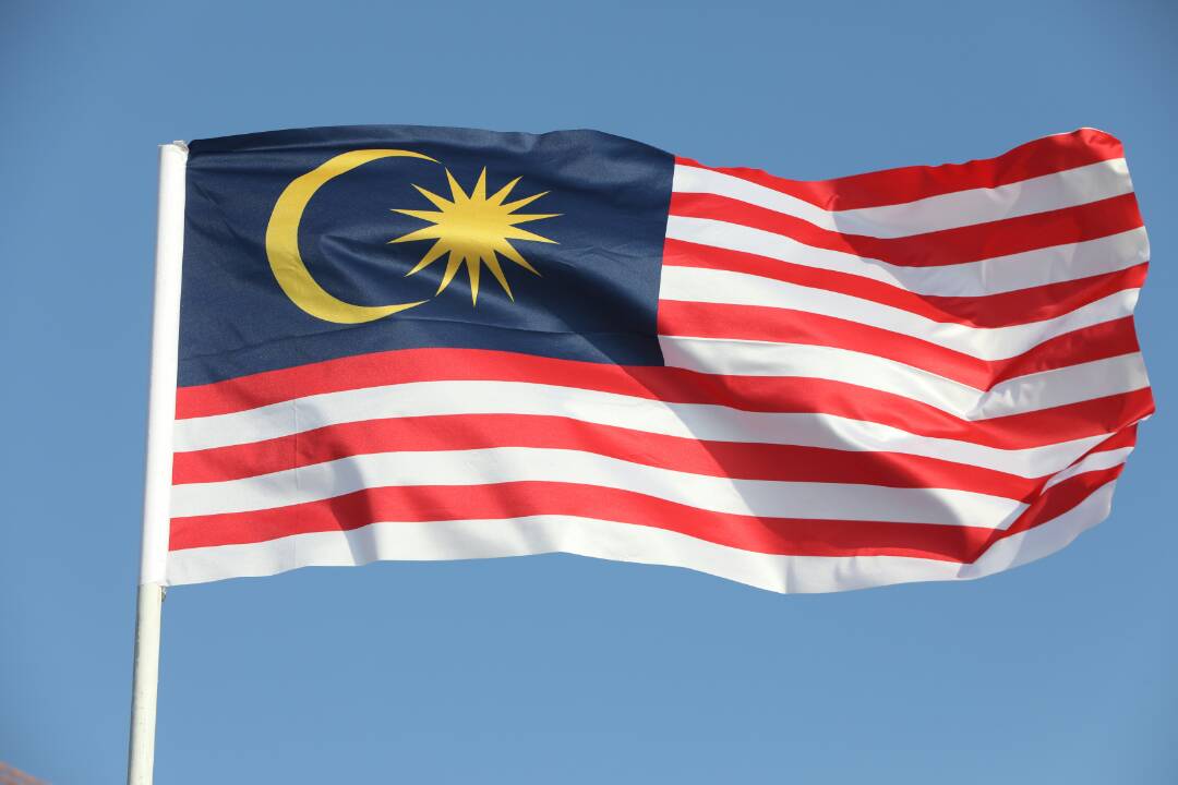 Gambar Bendera Malaysia Berkibar Cara Pengerjaan Project Bendera