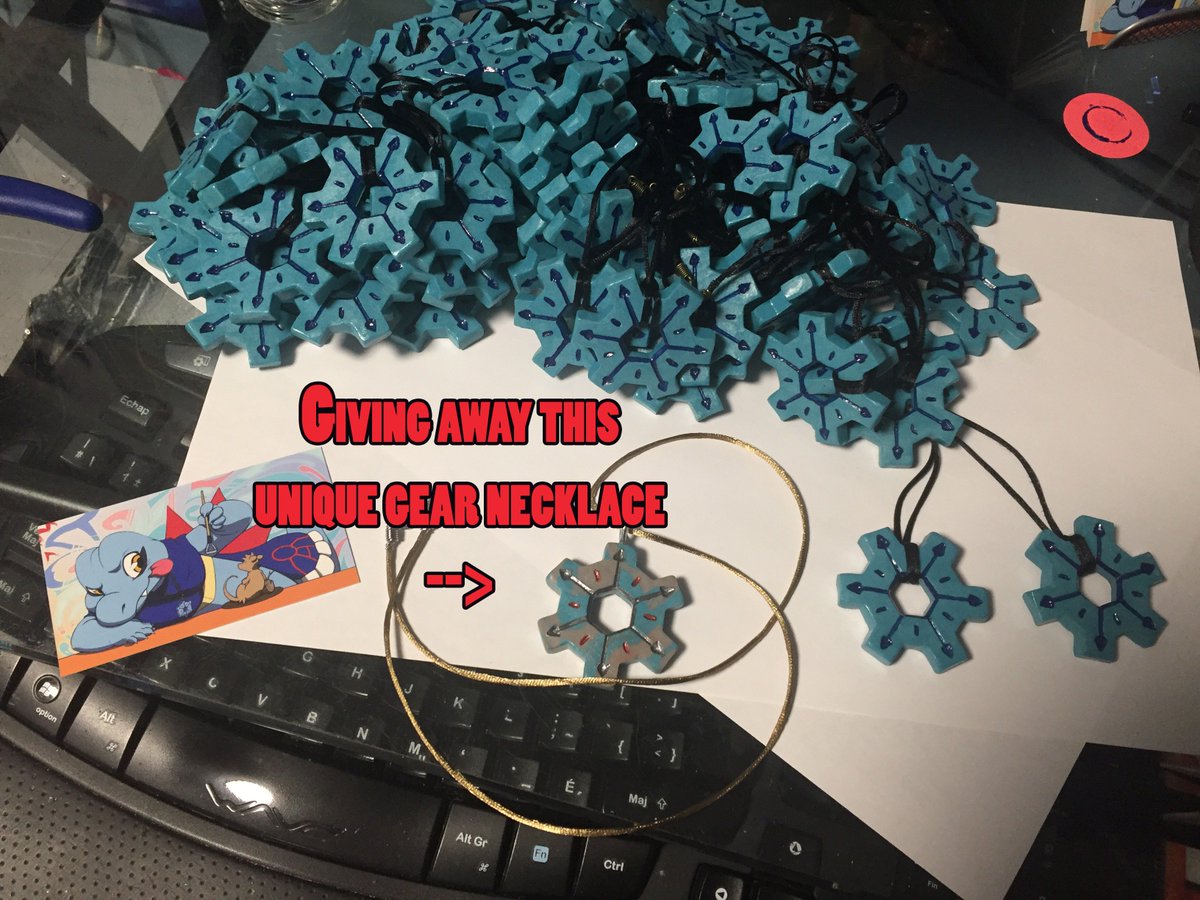 Sleeplesstotodile T Co Udlqgfhyri Hey Guys I Finally Got A New Batch Of Time Gears Up On Etsy Available For Purchase Now They Glow In The Dark Too But Also I Ve Made