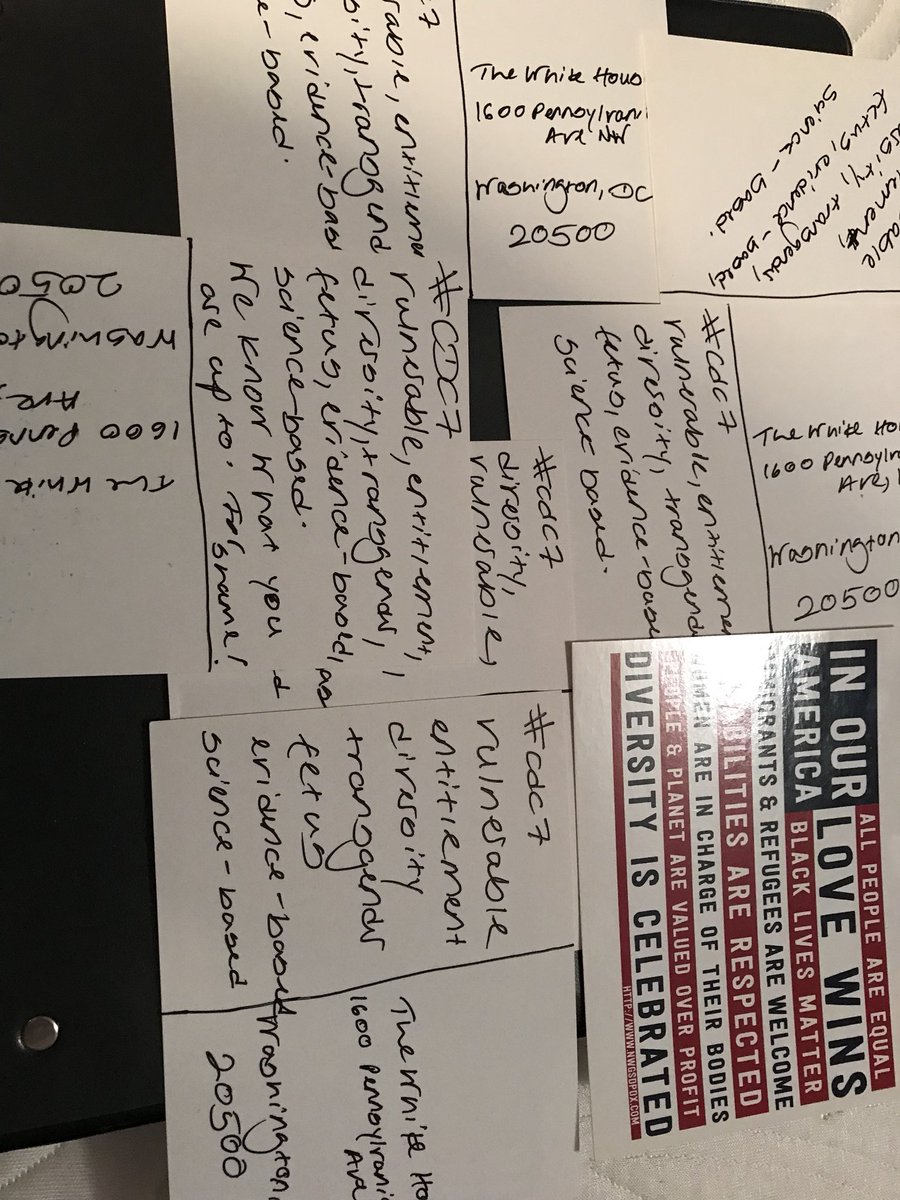 morbuscrohnicle's tweet photo. The #cdc and their research has saved my life when I had sepsis. For shame telling them which words to use! #cdc7 #Science #postcardavalanche https://t.co/y0DpHwhx0p