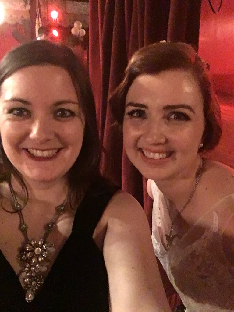 oldfilmsflicker's tweet photo. Bride selfie with @MissAusten #MakingTheGrades https://t.co/Z2PdRuCVGM