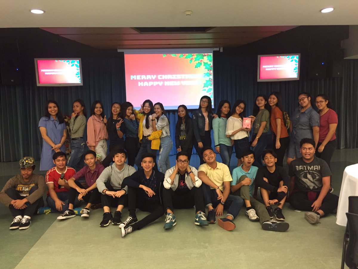 pijeybi's tweet photo. We are better together! 🤗 2pm&4pm Ushering Ministry Christmas Party💝 #Family #VictoryFort #Kuware https://t.co/8aEA4XRvIu