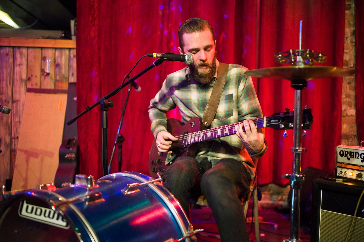 Steve Sola at <a href="/RedHerringDLH/">The Red Herring</a> - December 15, 2017 #duluth #dlh #duluthmusic #livemusic