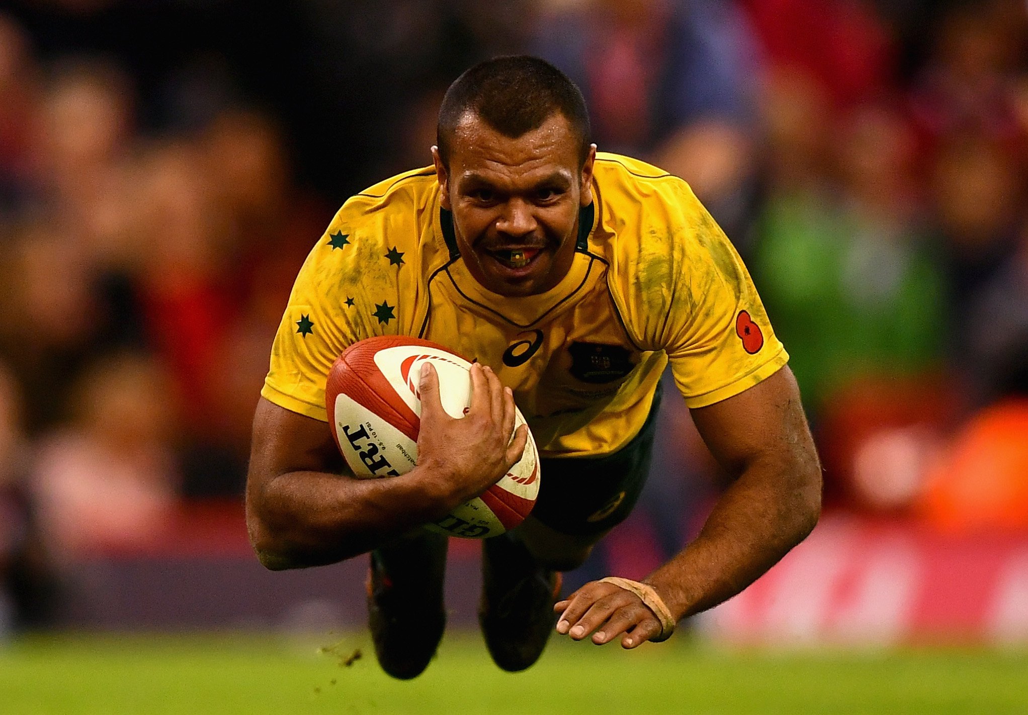 Happy birthday to Wallabies & Waratahs star who is 29 today - have an awesome day, KB! 