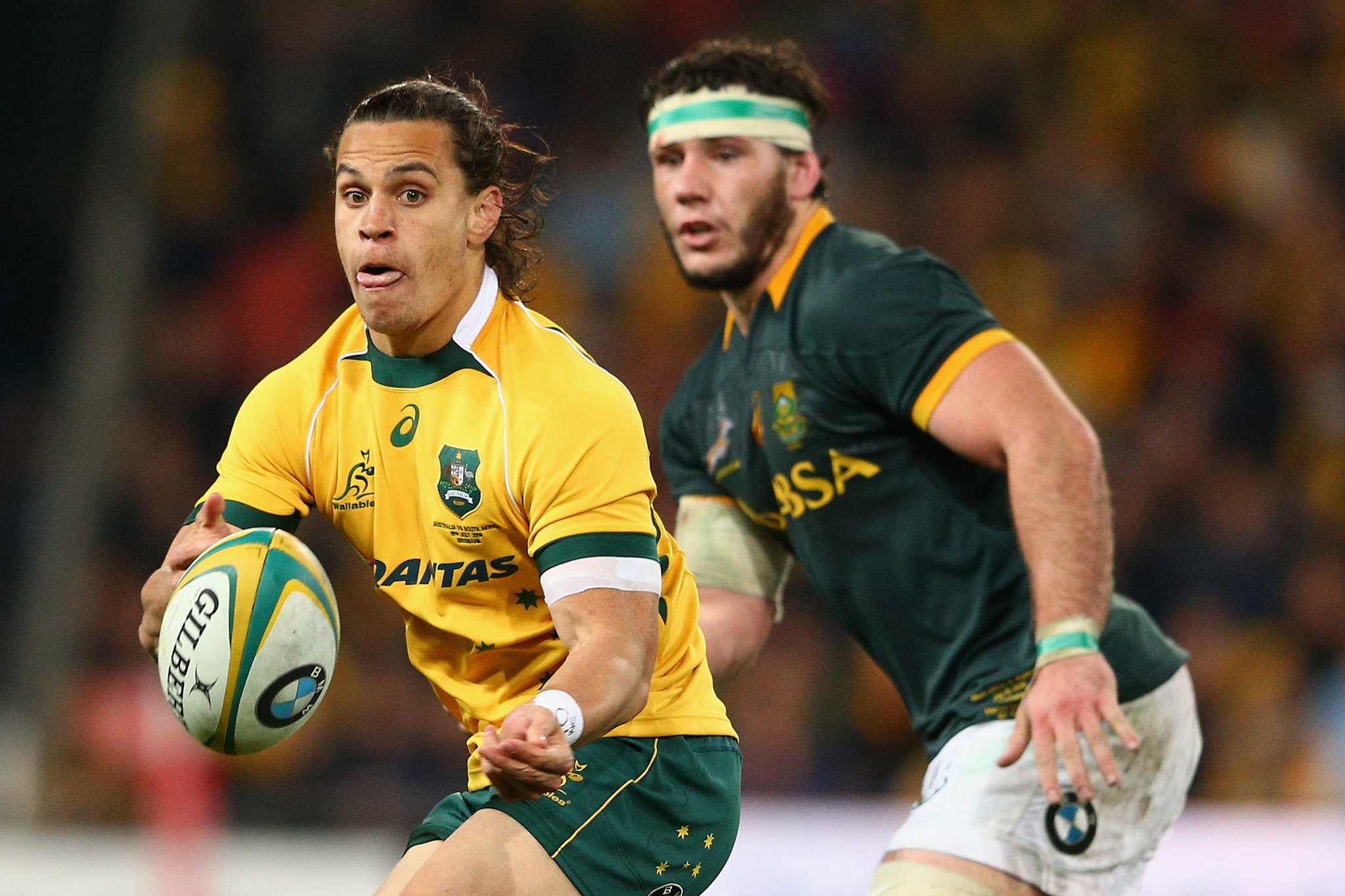 Happy 28th birthday to Wallaby No. 871 Matt Toomua, who made his Test debut vs. New Zealand in Sydney (2013). 