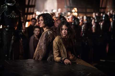 CarolynTudors's tweet photo. #Shakespeare Sunday of Thrones! "The barge she sat in, like a burnish'd throne,
Burnt on the water."
~Enobarbus, Act II, Scene 2.

#Ellaria #GameofThrones #Tyene https://t.co/6yrG3LvtUa