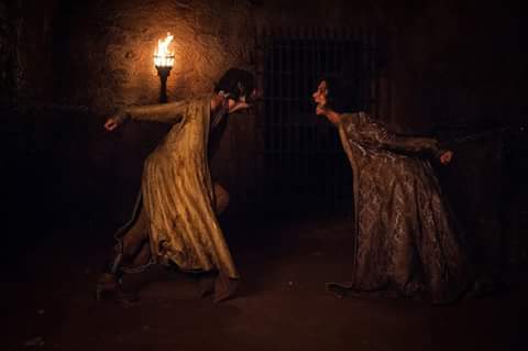 CarolynTudors's tweet photo. #Shakespeare Sunday of Thrones! "The barge she sat in, like a burnish'd throne,
Burnt on the water."
~Enobarbus, Act II, Scene 2.

#Ellaria #GameofThrones #Tyene https://t.co/6yrG3LvtUa