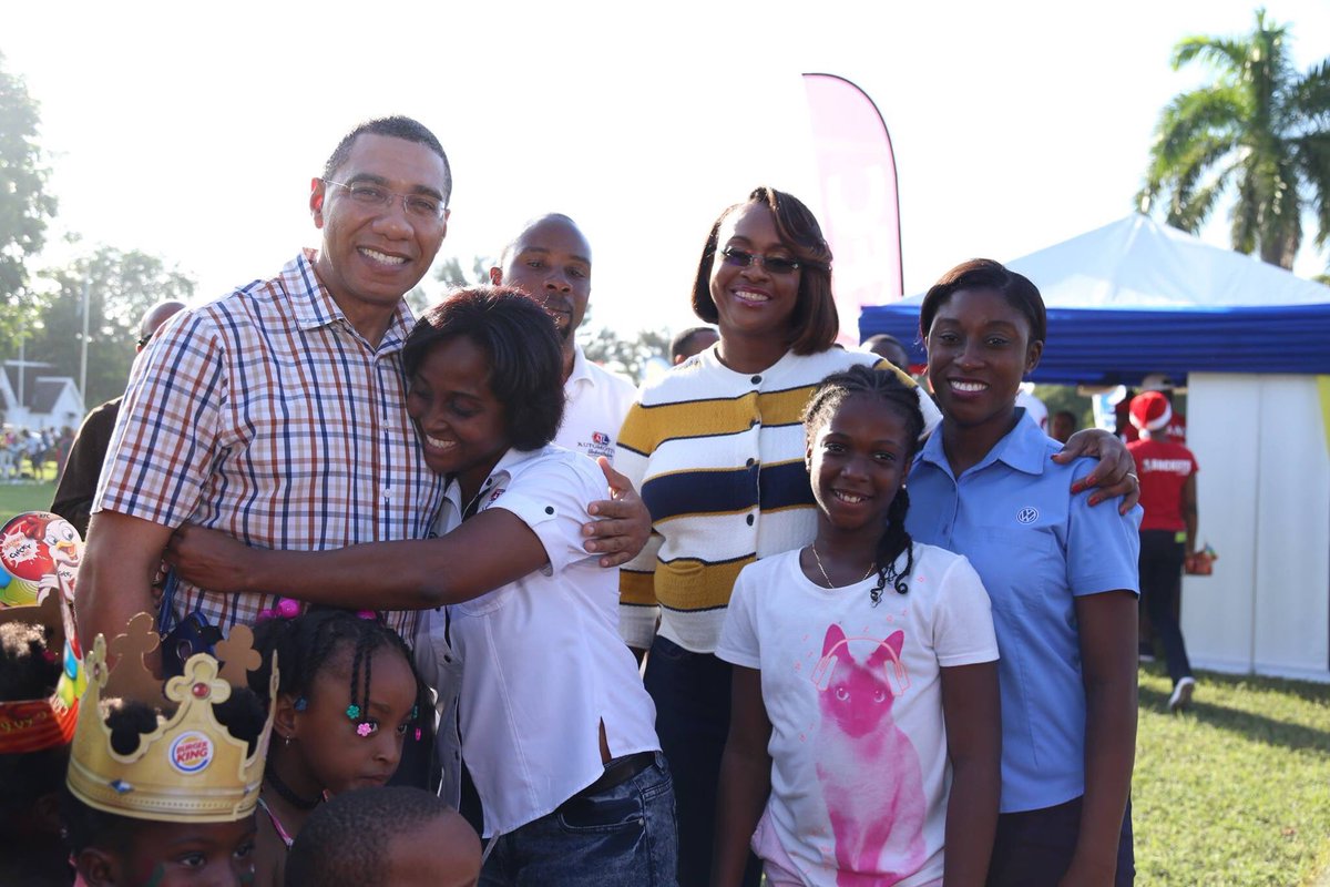 jamaica prime minister children name jamaica prime minister children name