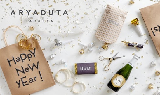 “3 2 1 ! Happy New Year 2018 from Aryaduta Jakarta!”
Check our special New Year's offer on aryaduta.com/jakarta
“Save the date and let’s celebrate the last day of 2017 with an excitement!”

#AryadutaJakarta
#AryadutaHotel
#FestiveseasonwithAryadutaJakarta