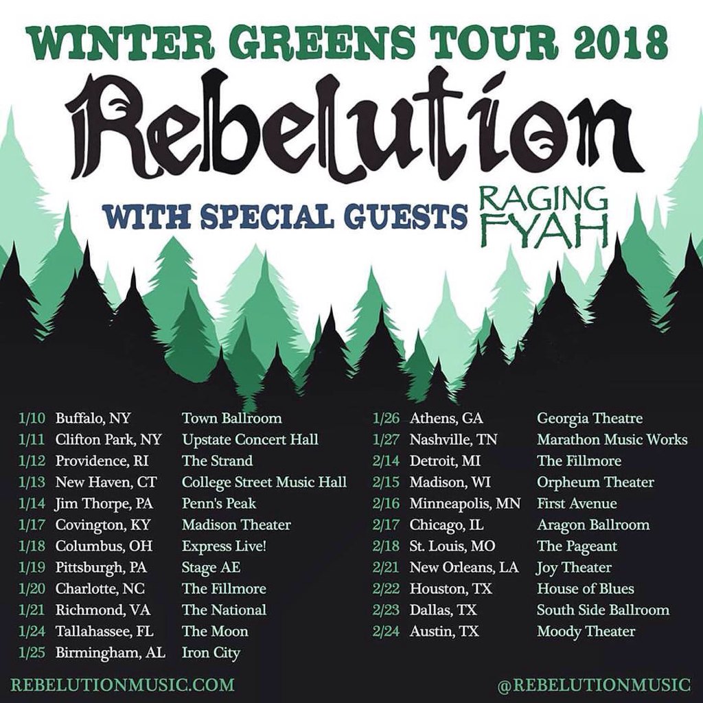 Give Thanks &amp; Praise. Our New Tour Dates Posted @ ragingfyah.com stoked to be Joining Rebelution Raspect