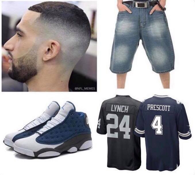 NFLMemes's tweet photo. LIVE LOOK IN at every fan at the Raiders-Cowboys game.. https://t.co/1yJFAlWMrk