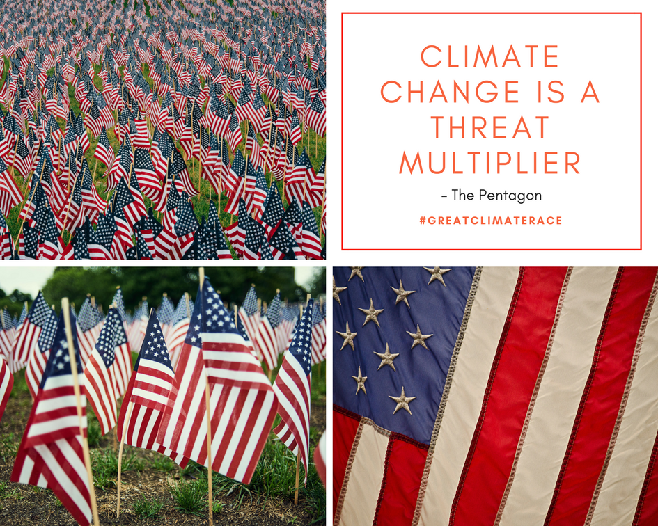 Here's how the US Military sees the threat of #climatechange - Don't miss The Age of Consequences - make it a family affair - climate change affects all of us ed.gr/hnmu  <a href="/AoConsequences/">Age of Consequences</a>