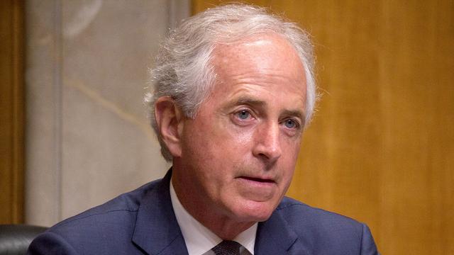 thehill's tweet image. Corker demands to know how last-minute provision that would benefit him got added to GOP tax bill hill.cm/MS9jy85