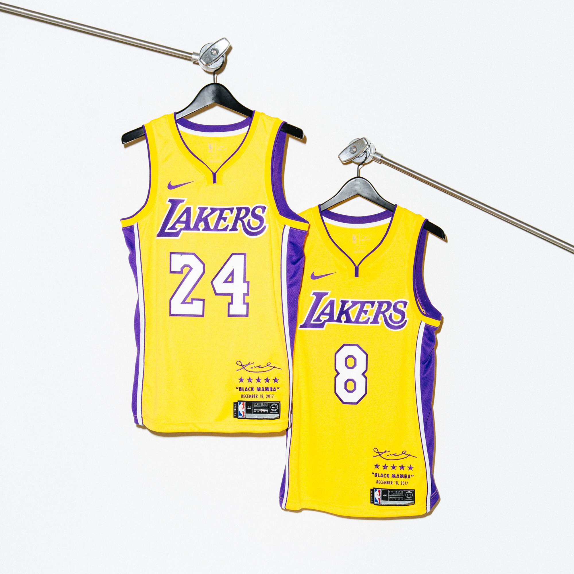 black mamba december 18 2017 jersey