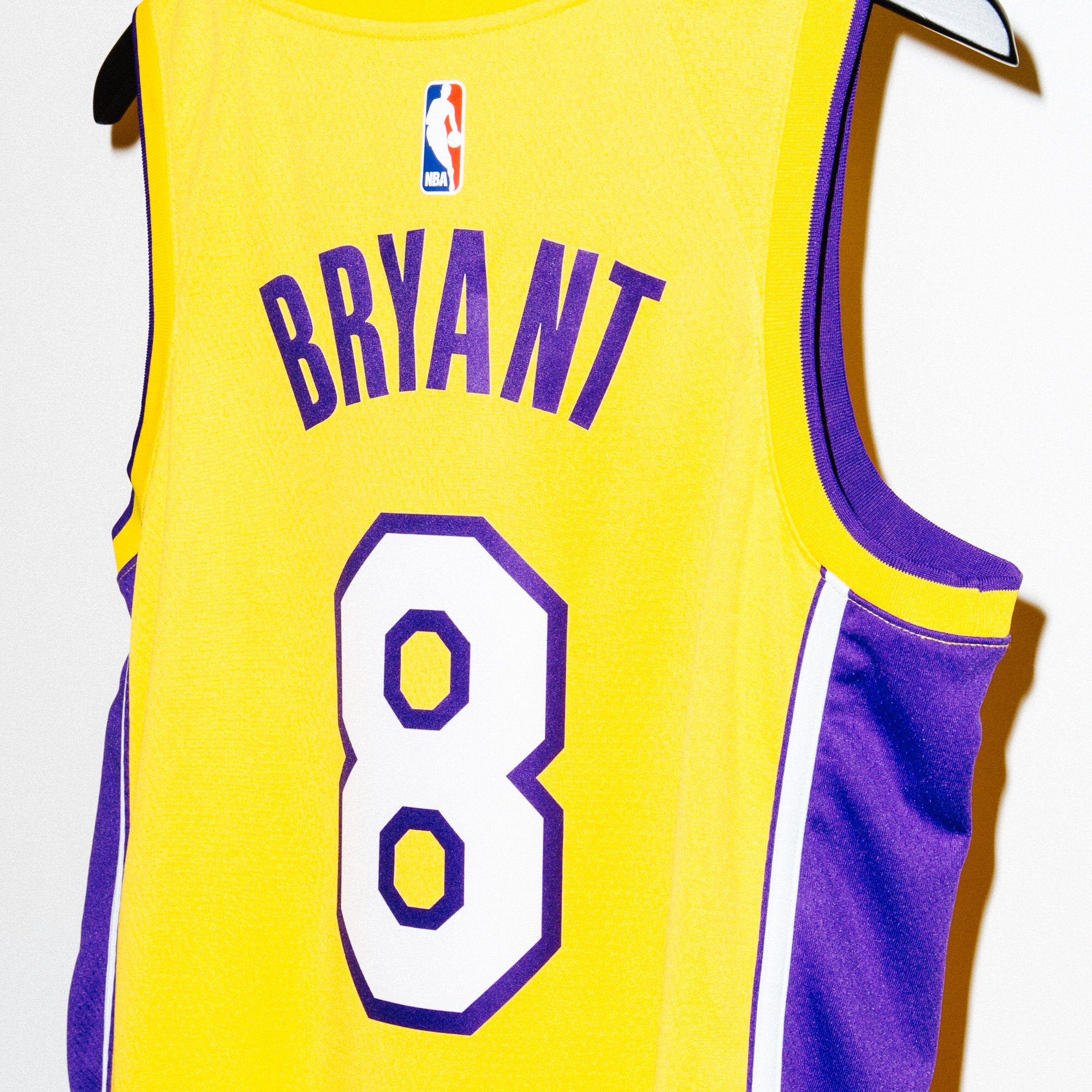 Nike Kobe Bryant Lakers Retirement Jerseys