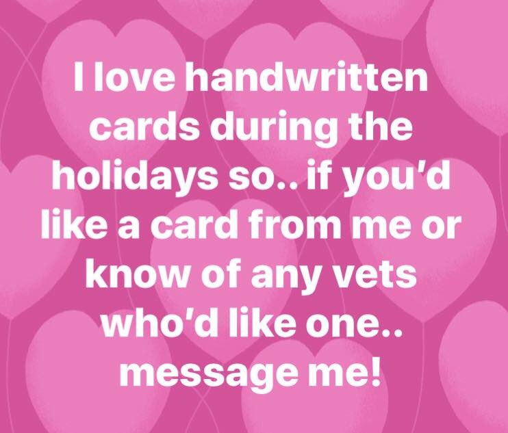 BLMetts's tweet image. If you, a veteran/LEO/EMS/Firefighter or Active Military member would like one just message me with the address! 🎄❤️🙌🏻💯
