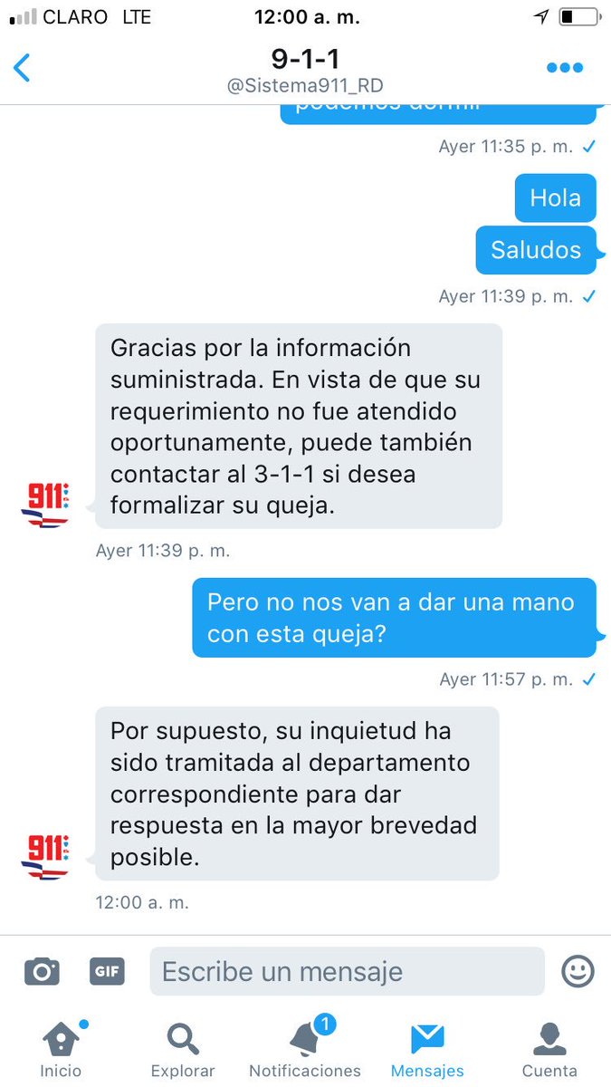 oscarelo_do's tweet photo. @Sistema911_RD lo prometido es deuda. Llevamos 4 horas esperando @SIN24Horas https://t.co/xoDHemM6sR