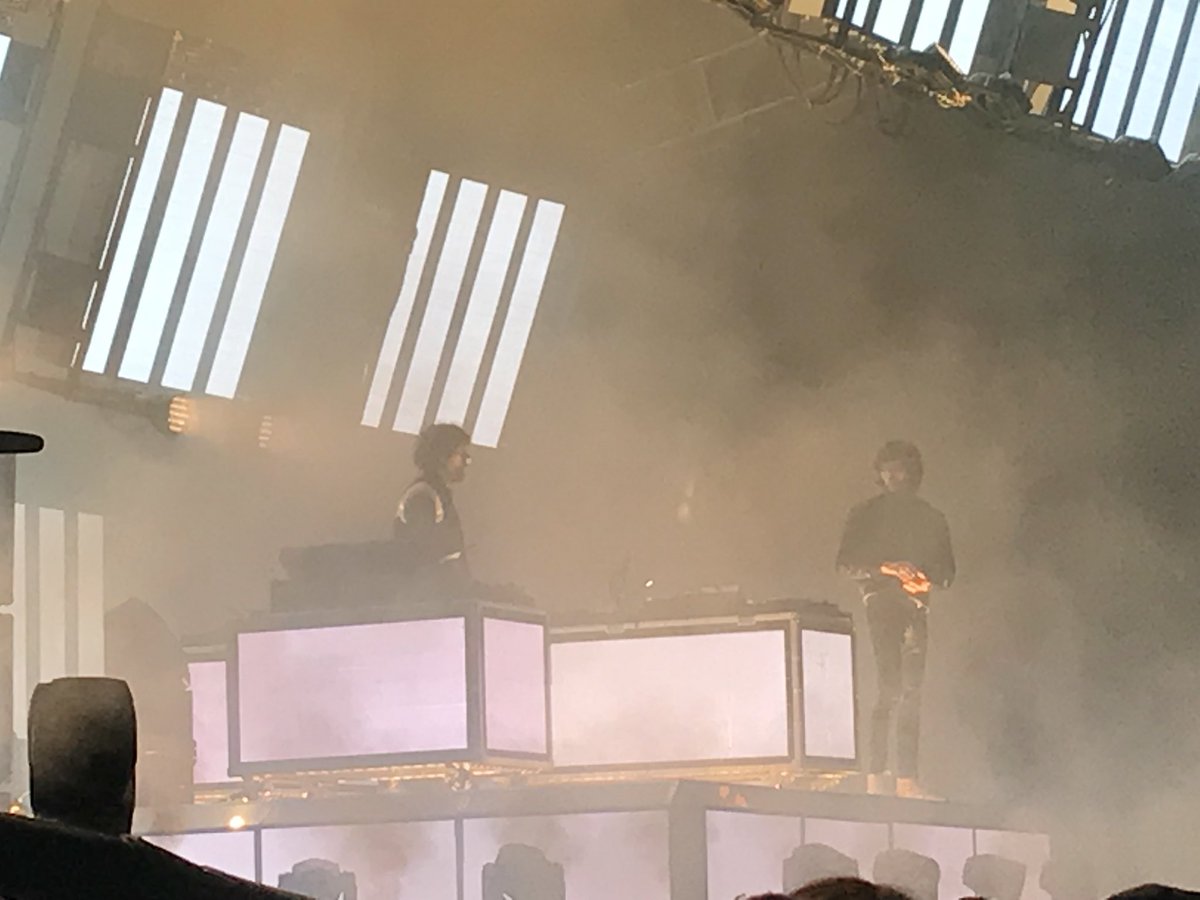 TheDeptofDance's tweet photo. Thanks @edbangerrecords #JusticeMusic for the party! @dayfornightfest #dodatdfn https://t.co/EpPuQIY02u