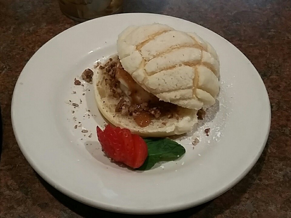 SGVRepertory's tweet photo. #ohno The villain's dastardly plan has been revealed! Will Blunderhavens survive? Act 3 to come: dessert served #playwithyourfood #lathtr https://t.co/cacFD29Ngq