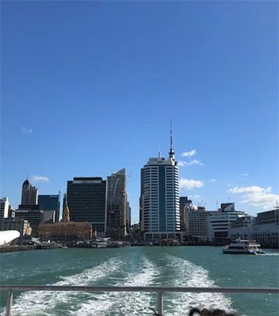 NZEDGE's tweet photo. #Waiheke commute with gannets one of world’s more “alternative”; #Aucklandcommute #Auckland - via @guardiannews https://t.co/vzFXJ3P0N8 https://t.co/Jtm1Q6slBa