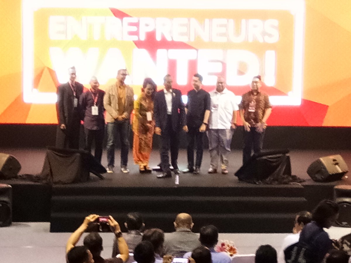 Inilah pengisi rangkaian acara #EntrepreneursWanted di delapan kota <a href="/EWanted_ID/">Entrepreneurs Wanted</a>