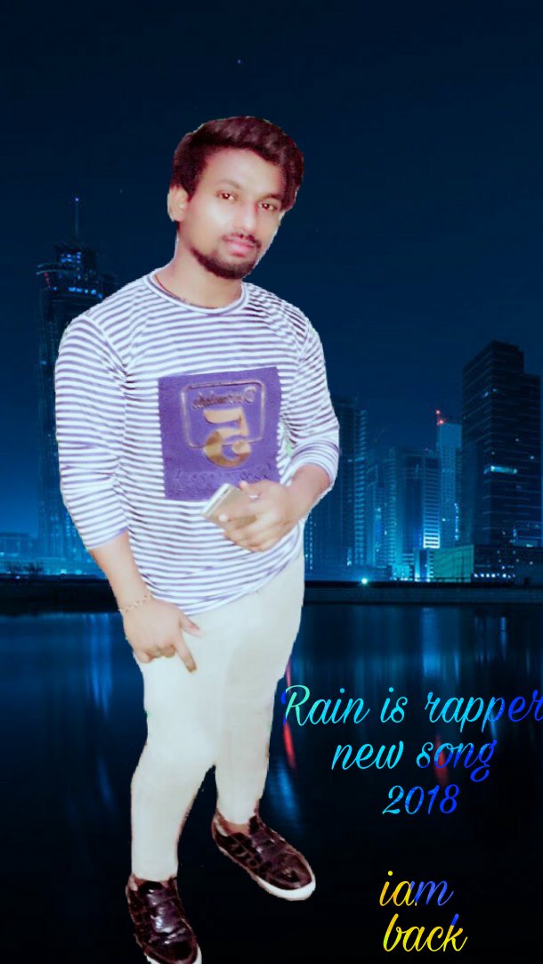 RapperRain tweet picture
